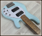 Preview: Sterling by Music Man StingRay Ray35 HH Roasted Maple, Daphne Blue